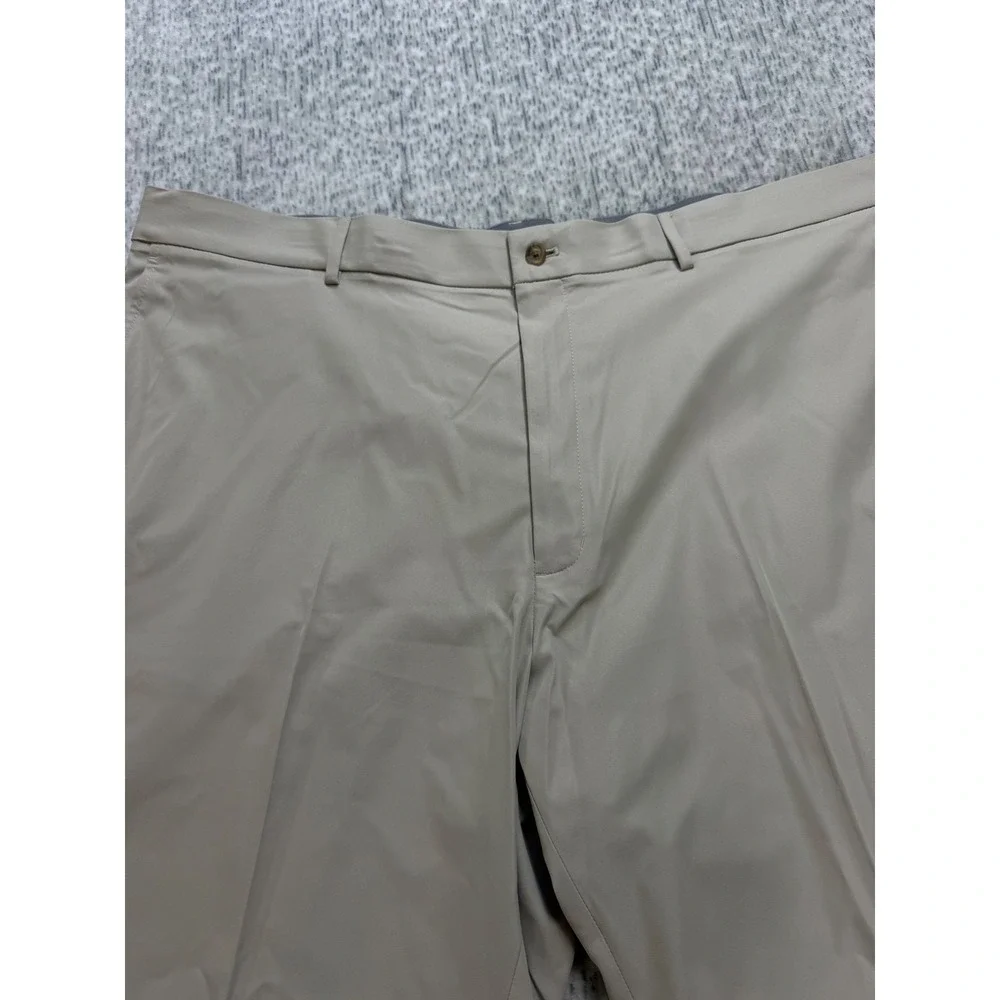 Walter Hagen Mens Light Khaki Perfect 11 Golf Shorts Big & Tall 48‎ MGA14400BT